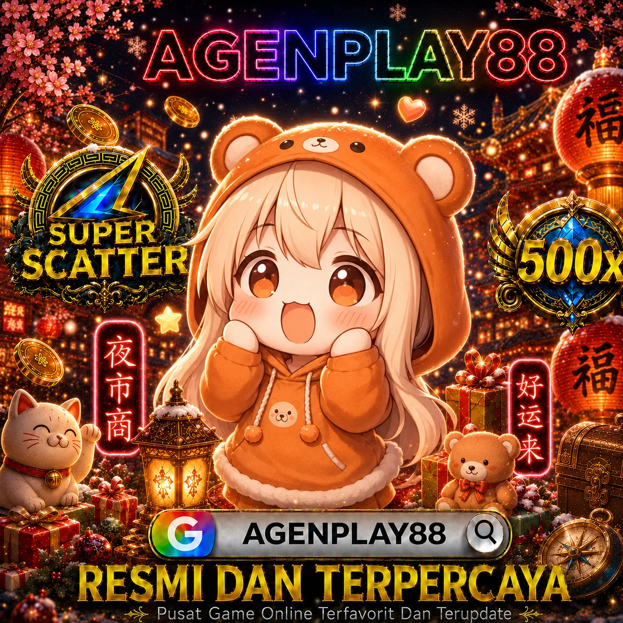CIKATOTO ▶ Mau Top-Up Game Tapi Males Ribet dan Lama? Top-Up Diamond dan Voucher Game Bareng Cika si Maskot Gemoy
